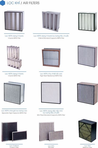 Sản phẩm lọc khí