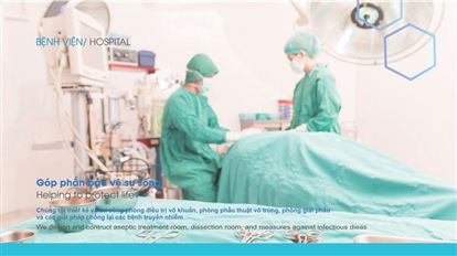 Sản phẩm lĩnh vực bệnh viện