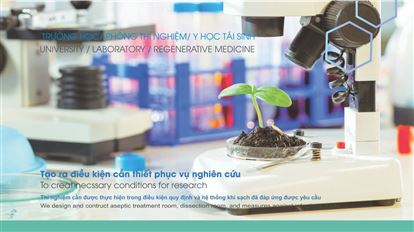 Sản phẩm lĩnh vực trường học- Phòng thí nghiệm - Y học tái sinh