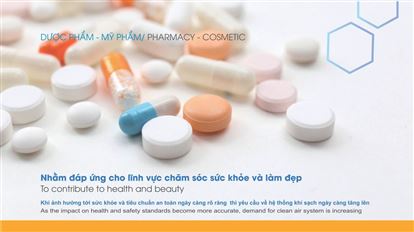 Sản phẩm lĩnh vực Dược phẩm