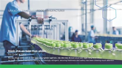 Sản phẩm lĩnh vực Thực phẩm