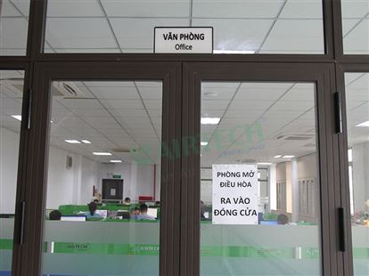 Văn phòng nhà máy