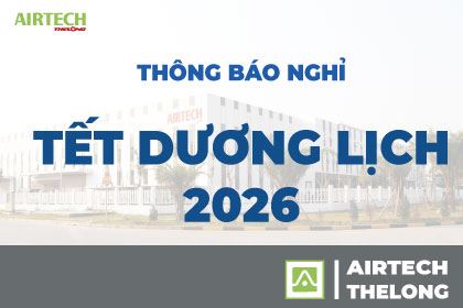 [THÔNG BÁO] LỊCH NGHỈ LỄ TẾT DƯƠNG LỊCH 2026