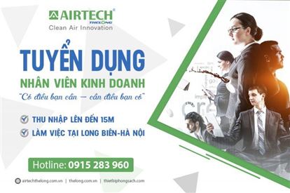 Tuyển dụng tháng 10 - Tuyển dụng nhân viên kinh doanh