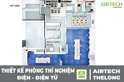Thiết kế phòng thí nghiệm điện và điện tử
