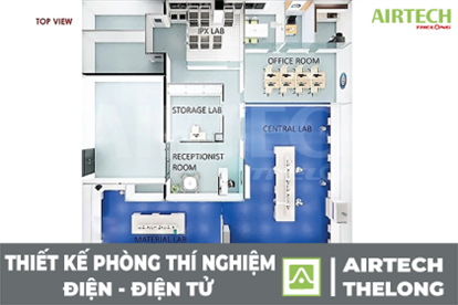 Thiết kế phòng thí nghiệm điện và điện tử