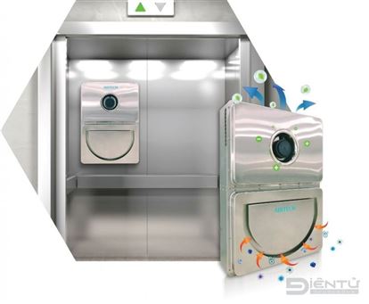 Máy khử khuẩn thang máy Airtech Thế Long - Lựa chọn mới cho người dùng thông minh chống dịch COVID-19 - Theo Tạp chí Điện tử cuộc sống