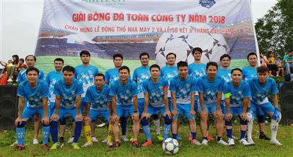 Tổng kết giải bóng đá truyền thống của Airtech Thế Long năm 2018