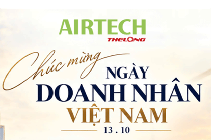 CHÚC MỪNG NGÀY DOANH NHÂN VIỆT NAM 13/10
