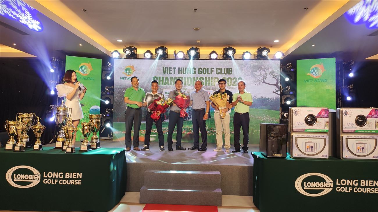 Giải Viet Hung Golf Club Championship 2023: Lan tỏa tinh thần thể thao vì cộng đồng