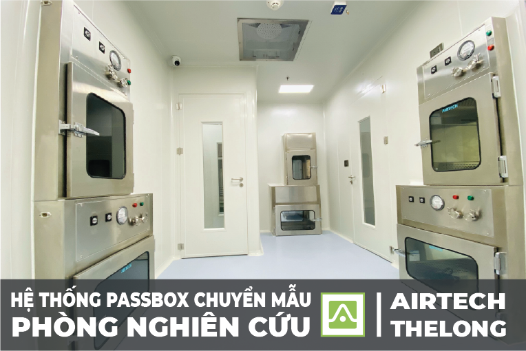 Thi Công và Thiết Kế Hệ Thống Passbox Chuyển Mẫu Nuôi Cấy Tế Bào Gốc