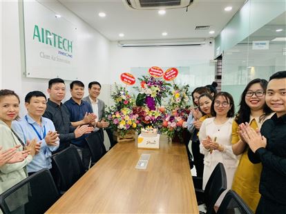 Lễ kỉ niệm 14 năm thành lập công ty