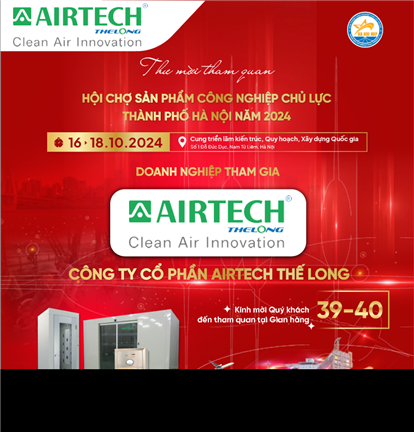 Cơ hội kết nối, quảng bá các sản phẩm công nghiệp chủ lực Hà Nội cùng Airtech Thế Long