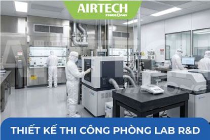 Giải Pháp Thiết Kế & Thi Công Phòng Lab R&D Vật Liệu Graphene Đạt Chuẩn Kỹ Thuật