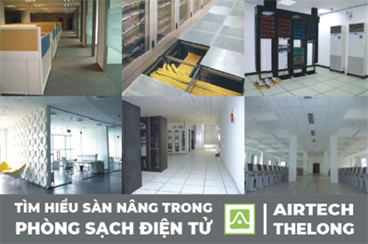 Tìm Hiểu Sàn Nâng Trong Phòng Sạch Điện Tử