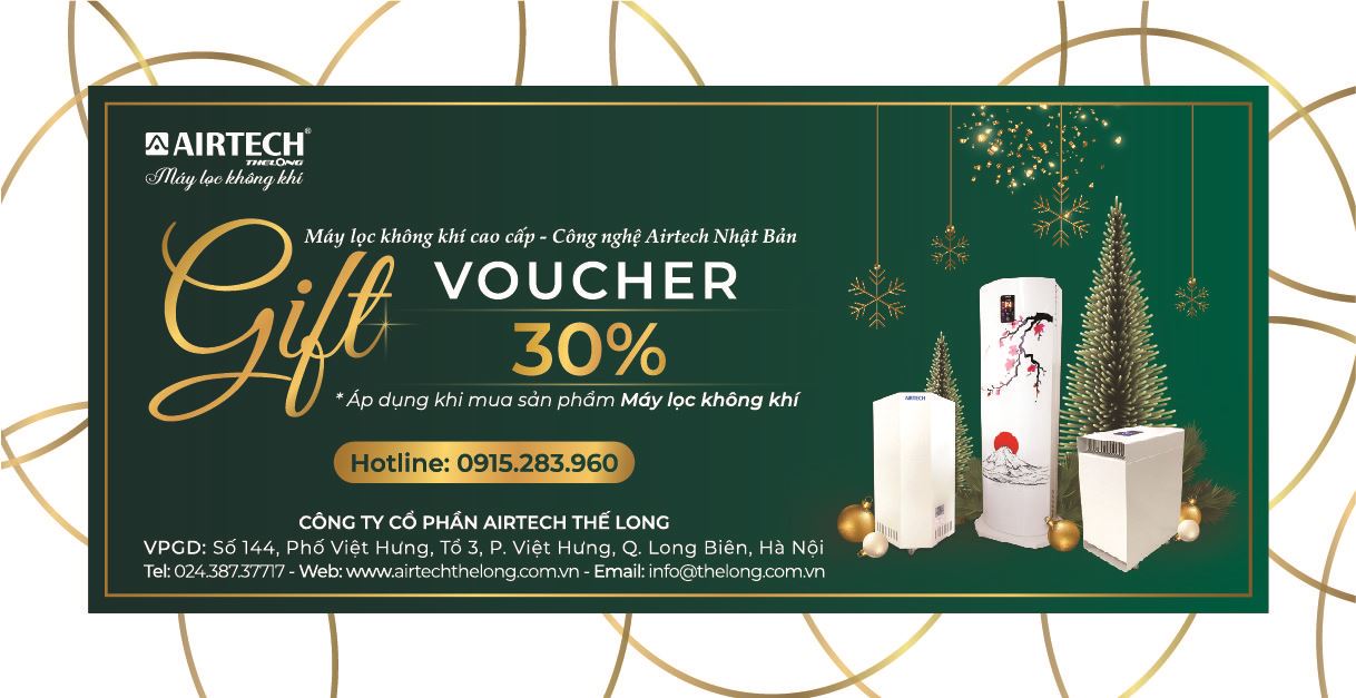 Siêu ưu đãi máy lọc không khí giảm đến 30% chỉ trong tháng 3