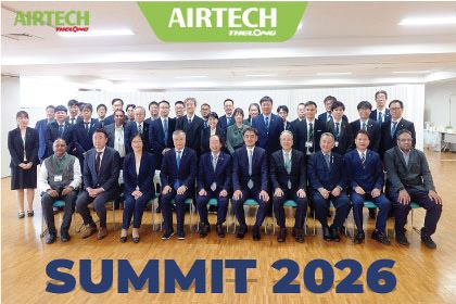 AIRTECH THẾ LONG VƯƠN TẦM QUỐC TẾ – KHẲNG ĐỊNH VỊ THẾ TẠI SUMMIT TẬP ĐOÀN AIRTECH NHẬT BẢN