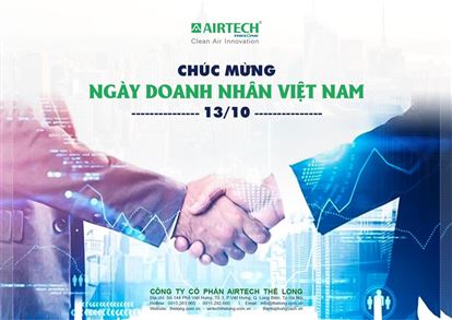Kỉ niệm ngày Doanh nhân Việt Nam 13/10 tại Airtech Thế Long