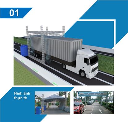 GIẢI PHÁP KHỬ KHUẨN CHO Ô TÔ TRƯỚC KHI VÀO NHÀ MÁY