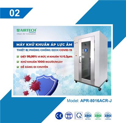 GIẢI PHÁP KHỬ KHUẨN TẠI LỐI VÀO CHO NHÂN VIÊN