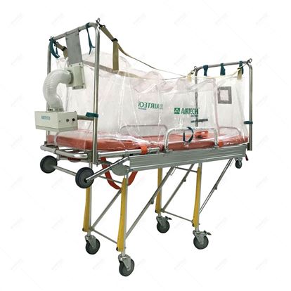 GIẢI PHÁP VẬN CHUYỂN BỆNH NHÂN TRUYỀN NHIỄM