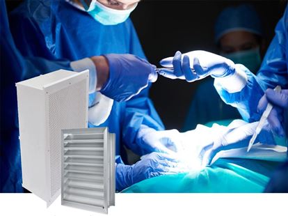 Cửa cấp gió - cửa hồi gió