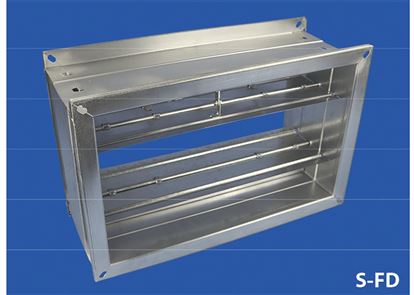 Van gió ngăn lửa