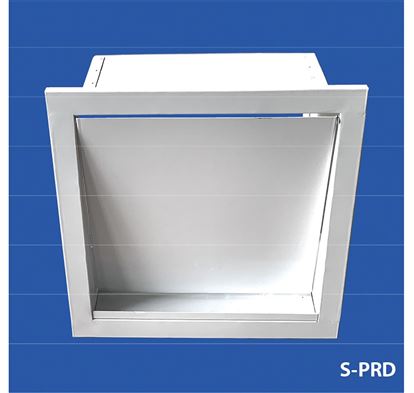 Van gió xả áp cơ