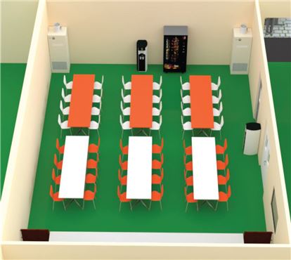 GIẢI PHÁP LỌC KHÍ CHO PHÒNG ĂN