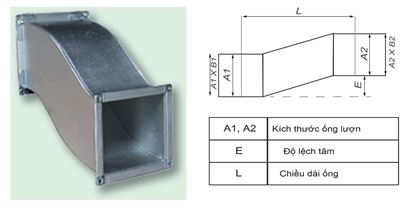 Ống gió lượn Z