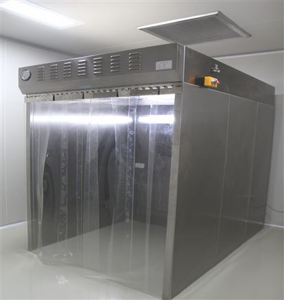 Tủ hút khí độc và buồng cân