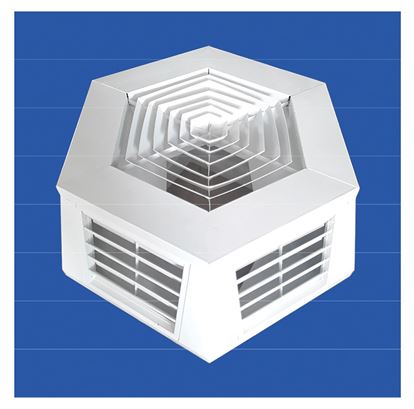 Cửa gió 7 hướng 