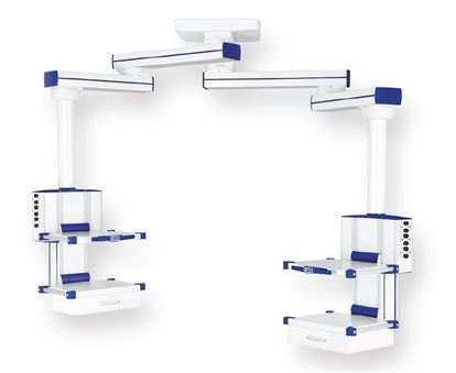 Hệ thống trụ khí treo trần