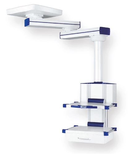 Trụ khí 1 khớp quay - có động cơ