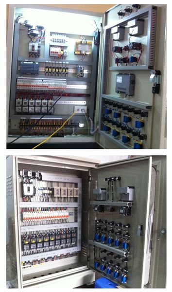 Dự án lắp đặt điện và tự động hóa