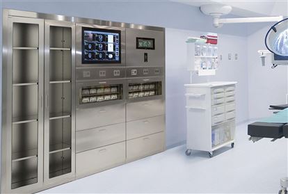 Tủ dụng cụ phòng phẫu thuật