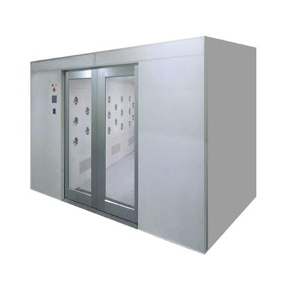 Air Shower cửa trượt 2 cánh