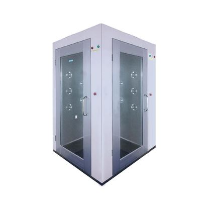 Air Shower cửa vuông góc cao cấp