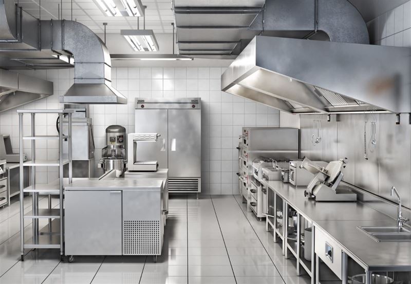 Bếp công nghiệp
