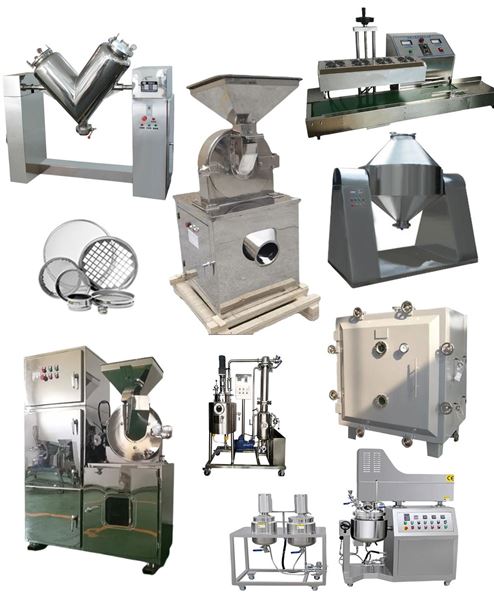 Máy móc chuyên ngành Dược - Hóa mỹ phẩm - Thực phẩm