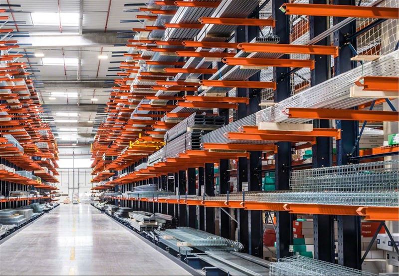 Hệ thống kệ tay đòn