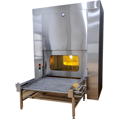 Passbox Airshower băng tải