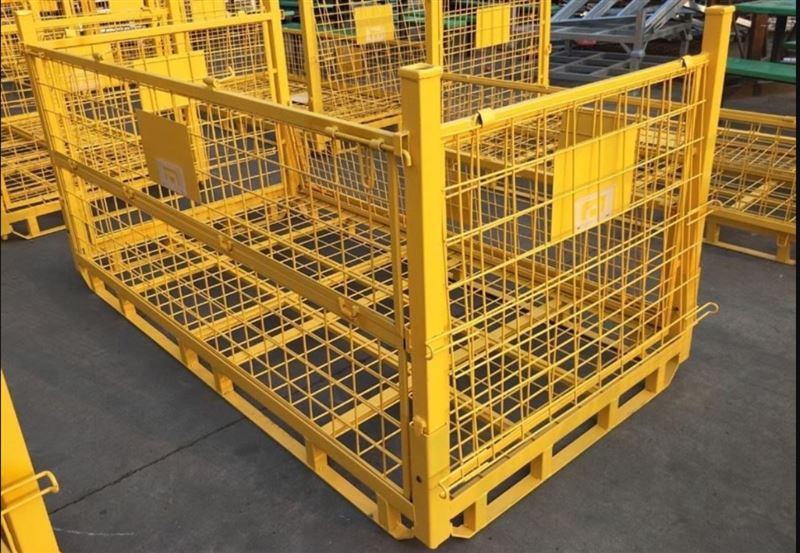 Thùng thép - Lồng thép