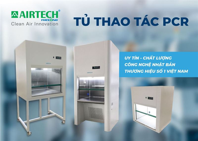 Tủ thao tác PCR