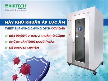 GIẢI PHÁP KHỬ KHUẨN TẠI LỐI VÀO