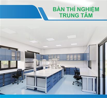 Bàn thí nghiệm trung tâm
