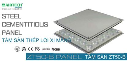 Tấm sàn thép lõi xi măng ZT50-B 