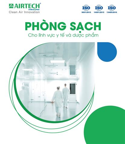 Phòng sạch cho lĩnh vực y tế và dược phẩm