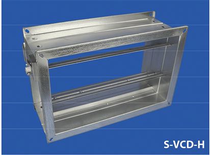 Van gió điều chỉnh lưu lượng tay gạt