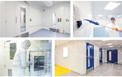 Giải pháp panel cho Phòng sạch